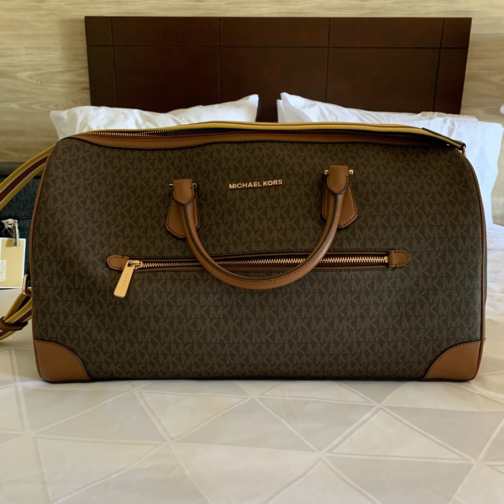 Brand new Michael Kors duffle bag